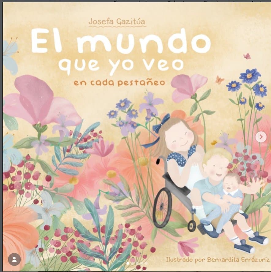 Portada de El mundo que yo veo en cada pestañeo